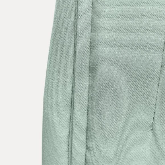 BRAND NEW ZARA BELTED JUMPSUIT WITH GATHERED SHOULDERS - Picture 7 of 7